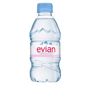 Evian/依云 法国原装矿泉水330ml*24