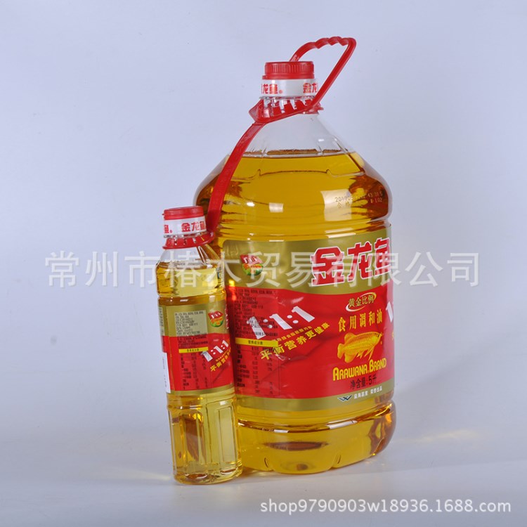 5L 金龍魚 調(diào)和油加量裝 椿木貿(mào)易  價(jià)格優(yōu)惠 食用油健康