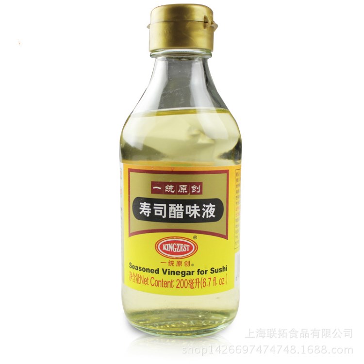 天禾 一統(tǒng)原創(chuàng)牌 壽司醋味液/壽司醋/200ml*12瓶/箱