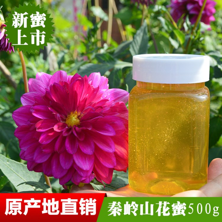 土蜂蜜 秦嶺農家百花蜜 天然野生 fengmi蜜糖 蜂農自產原蜜