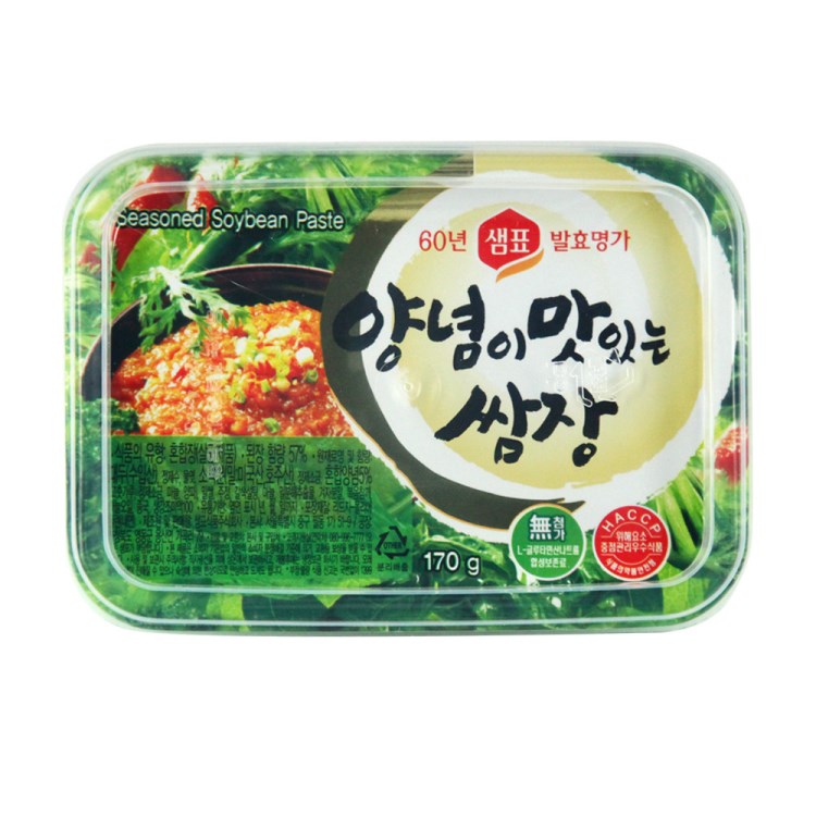 膳府包飯醬170g*24  韓國風(fēng)味調(diào)料調(diào)味醬 炒菜拌飯醬 批發(fā)