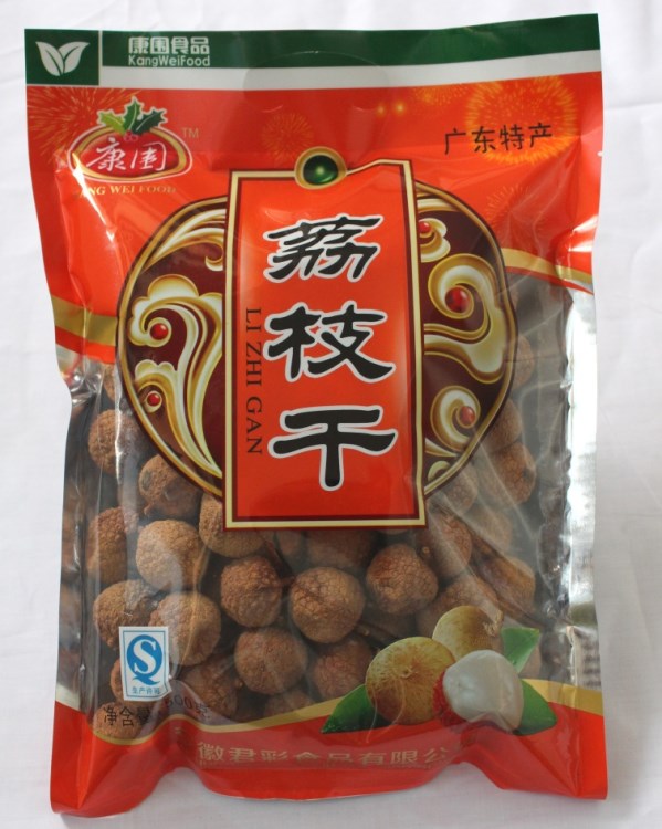 君彩食品廠家直銷 500g干荔枝批發(fā)