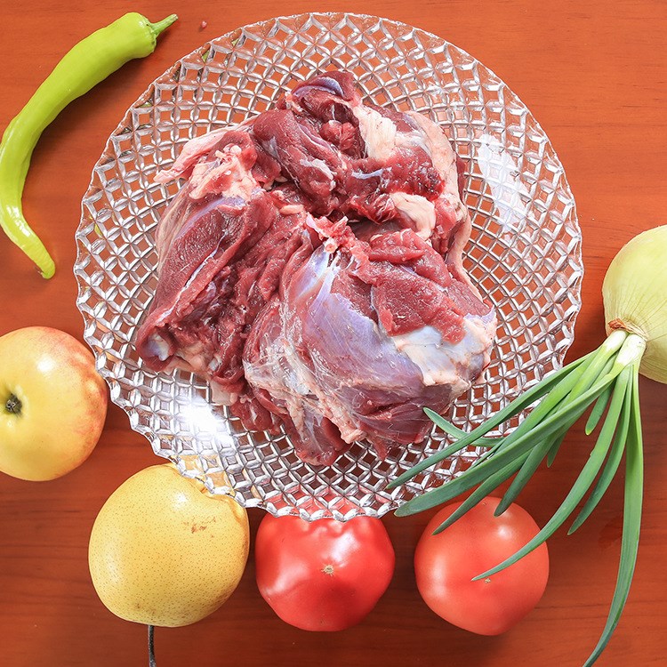 批發東北鹿鄉特產新鮮鹿肉 散裝冷凍鮮鹿肉煲湯燴菜味道鮮美