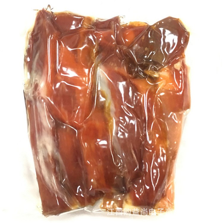 手工腌制火腿片600g 安福火腿塊片煲湯腌臘肉江西農(nóng)家土特產(chǎn)火腿