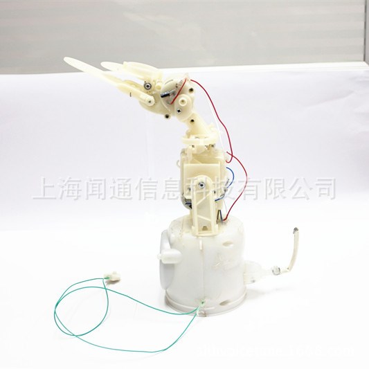 電子玩具動作機芯 語音識別IC  嘴動、頭動、尾巴搖 聞通科技