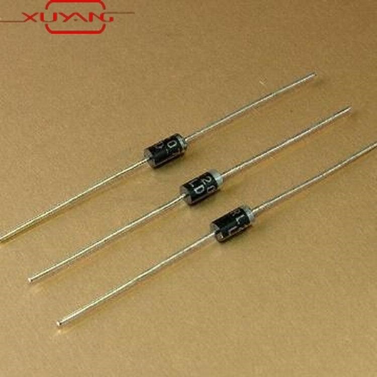 2A系列直插SB250肖特基二極管