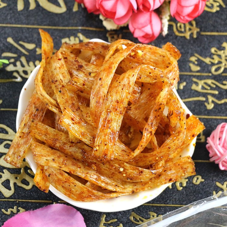 現(xiàn)貨小零食虞國洪牌牛尾巴辣條大豆制品食品價(jià)格實(shí)惠批發(fā)優(yōu)惠