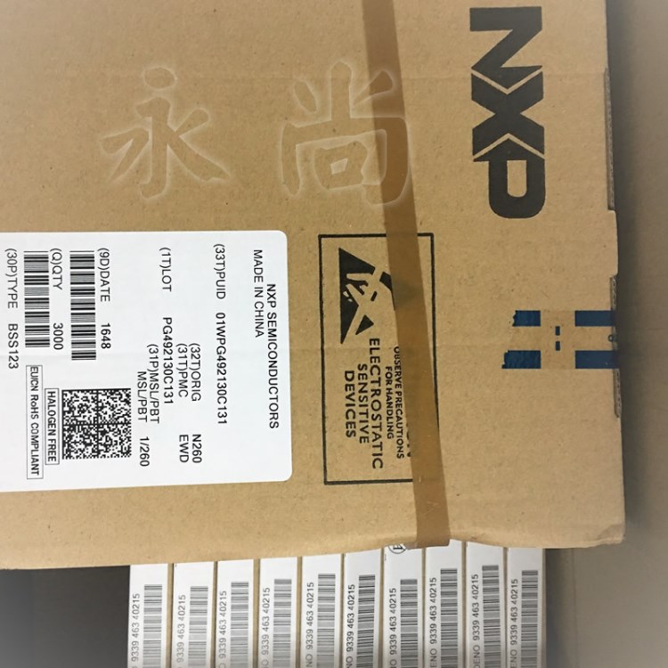 NXP(恩智浦）場效應(yīng)管 BSS123    SOT23 原裝現(xiàn)貨