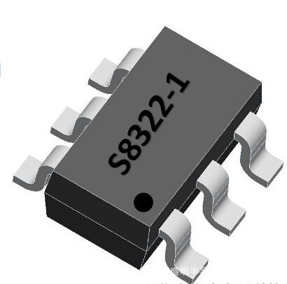 水觸發(fā)LED閃燈IC S8322-1