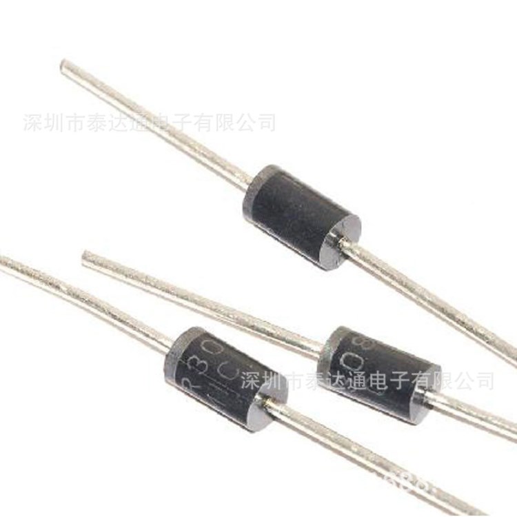 【自產自銷】率 HER308整流二極管 MIC超快恢復二極管 DO-27