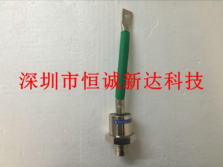 全新原裝反向ZX200A ZXR200A旋轉(zhuǎn)二極管 發(fā)電機專用 粗螺紋