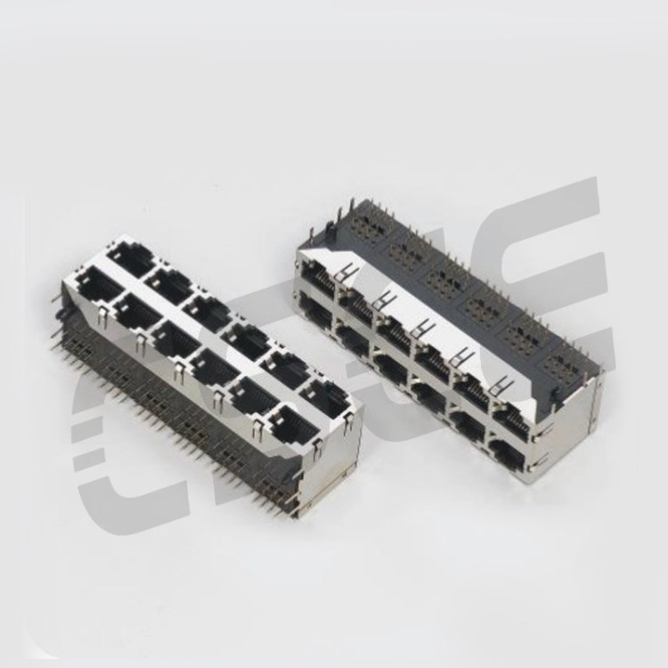 火熱網(wǎng)絡(luò)連接器 RJ45變壓插 RJ45 PCB插座