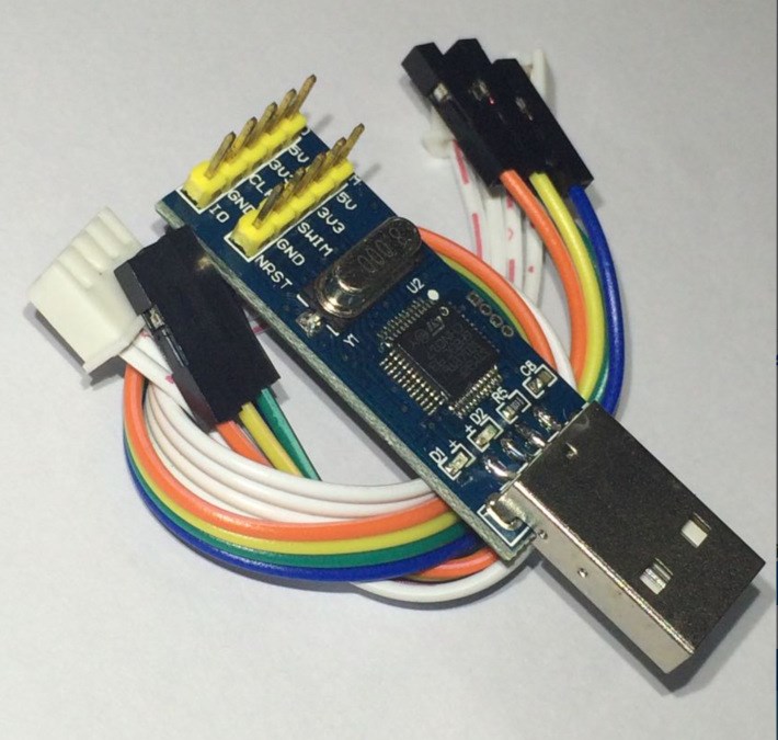 ST-LINK V2 STM8/STM32仿真器 編程器 STLINK 下載器 調試器