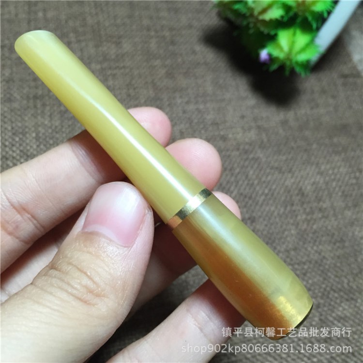 天然牛角 纸烟 烟嘴内带过滤器两款可选厂家直销批发零售支持定做