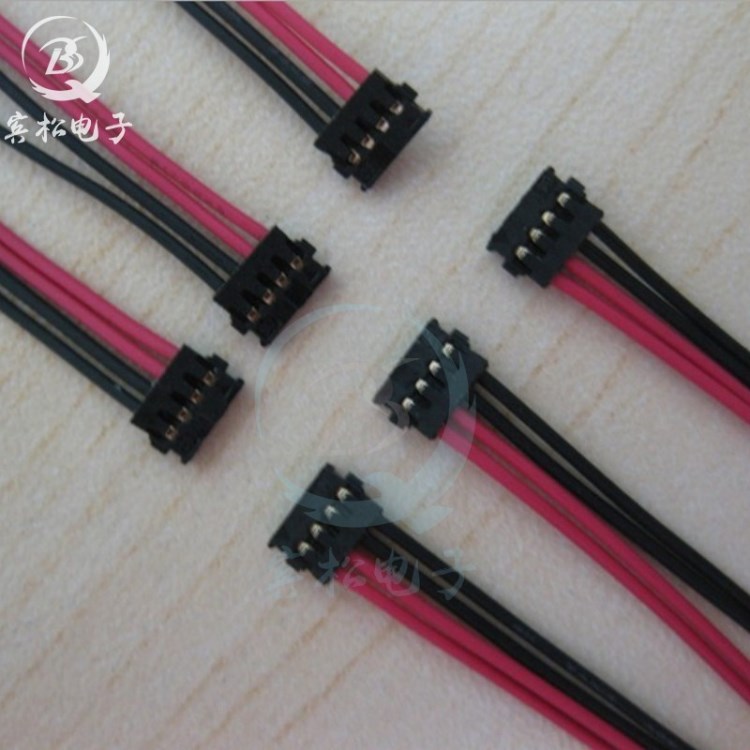 直销原厂MOLEX-78172-0500端子线   LED显示屏连接器