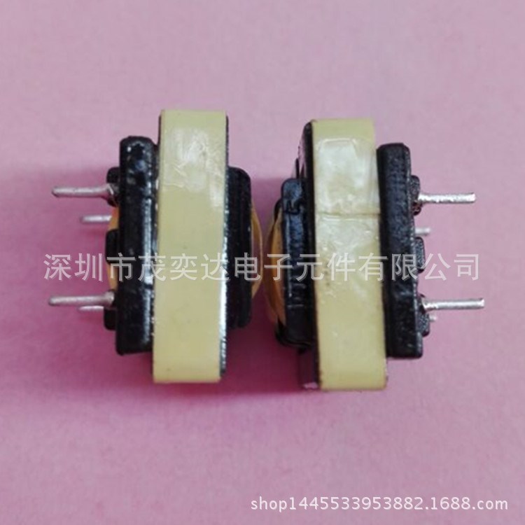 共模電感濾波器EE12立式廠家直銷品質(zhì)免費(fèi)供樣可按要求定做
