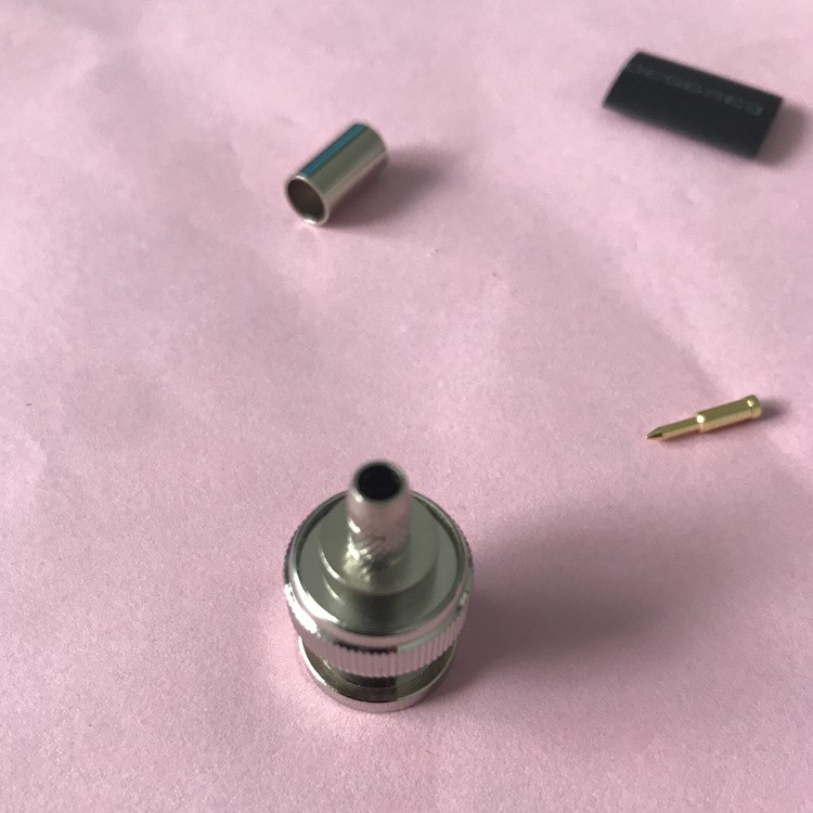 廠家直銷 BNC-C-J3全銅 接RG58 LMR195 LMR200線纜射頻同軸連接器