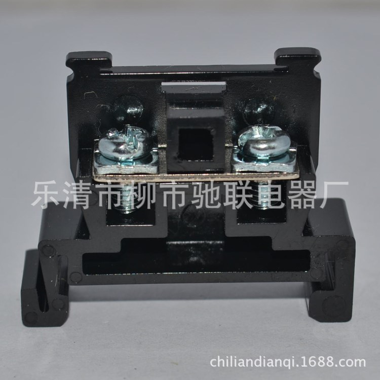 接線端子 廠家直銷  軌道式端子盤 TBR-10A