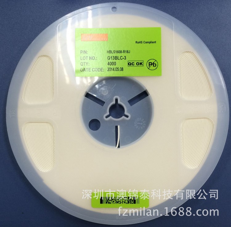 貼片疊層電感EBLS3216-101K 1206 100UH 10%