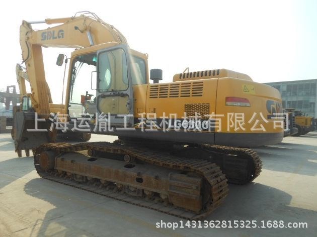 低價出售9成新臨工LG6300液壓挖掘機,二手龍工20鏟車，二手壓路機