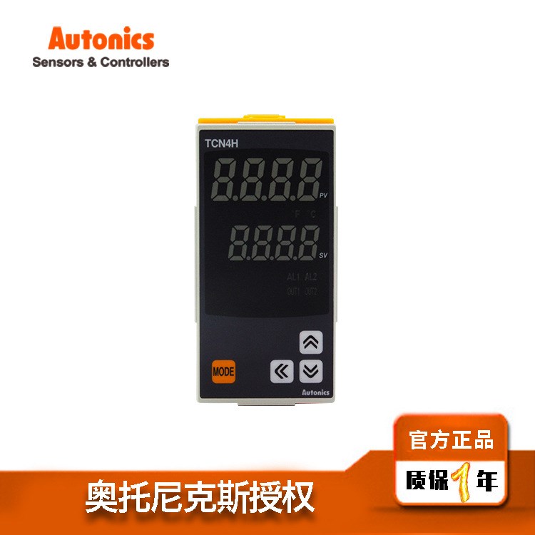 温控器 TCN4H-24R 韩国奥托尼克斯授权 PID 温度控制器 Autonics