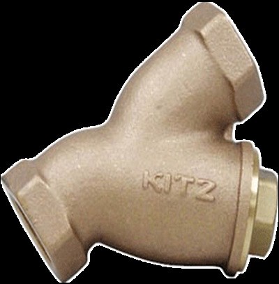 KITZ/開滋/日本北澤 青銅絲扣Y型過濾器