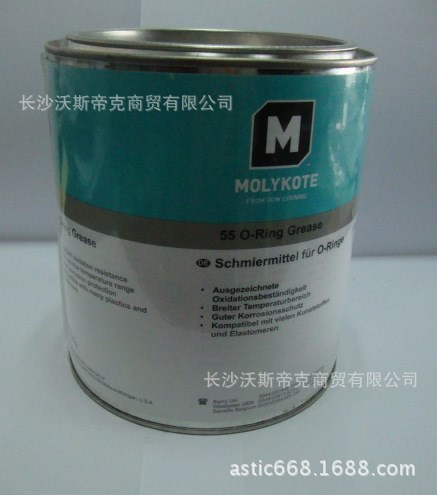 (道康寧)摩力克MOLYKOTE 55 O-Ring Grease O型圈密封潤(rùn)滑脂