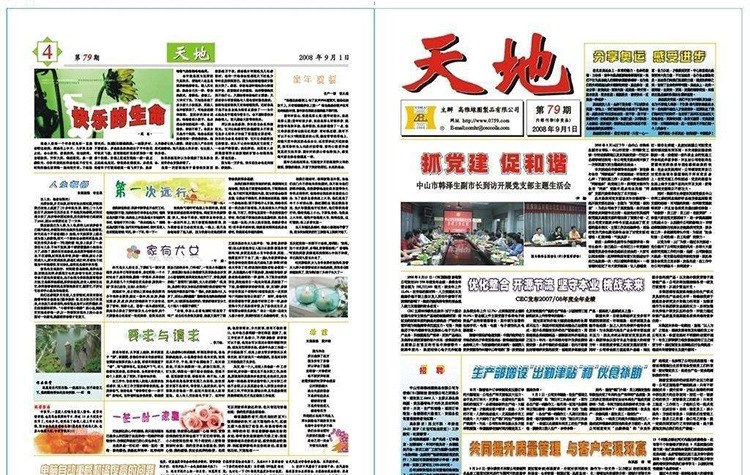 企業(yè) 集團(tuán)公司設(shè)計(jì)排版制作新聞紙報(bào)紙 報(bào)刊定制制作設(shè)計(jì)印刷