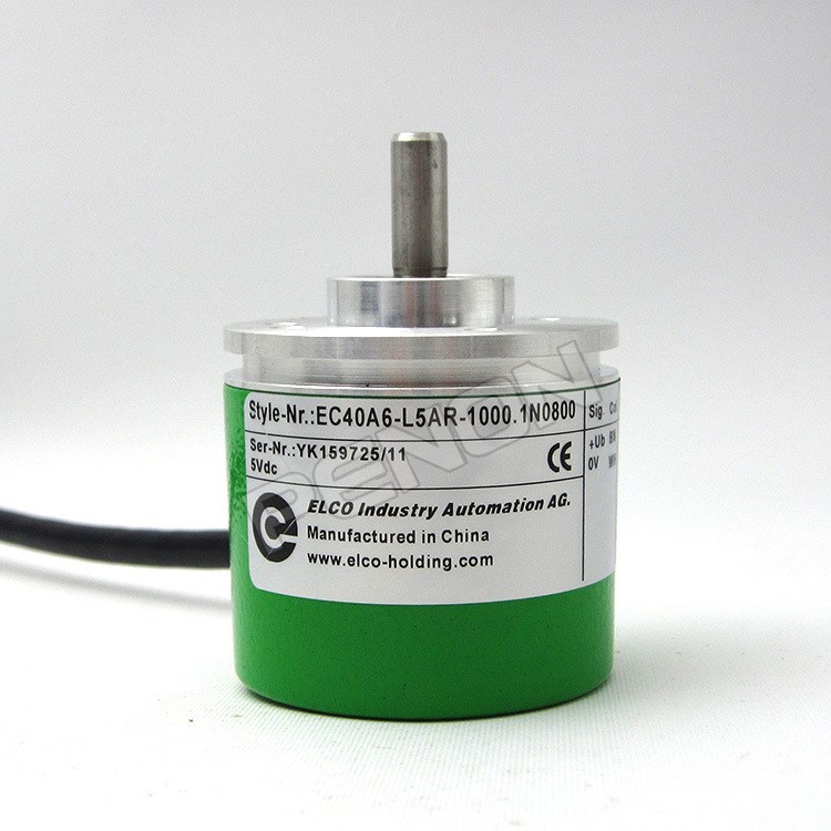 供應原裝EC40A6-LR-1000.1N0800 宜科ELCO旋轉編碼器保障