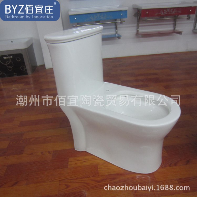 廠家貼牌4D超漩式坐便器 抽水大口徑馬桶 節水防臭防堵座便器