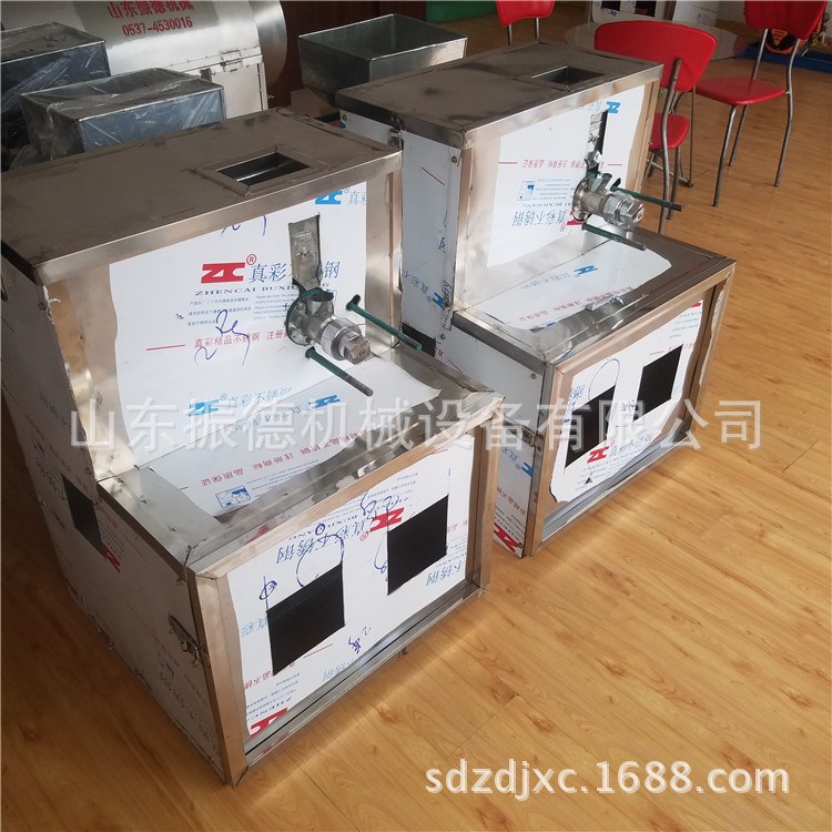 浮山 不銹鋼箱式食品膨化機 振德牌 五谷雜糧麻花機 糖棒機 價格