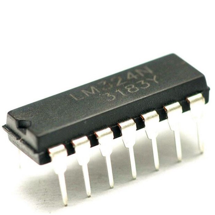 全新 LM324 LM324N DIP-14 四路運(yùn)算放大器 直插