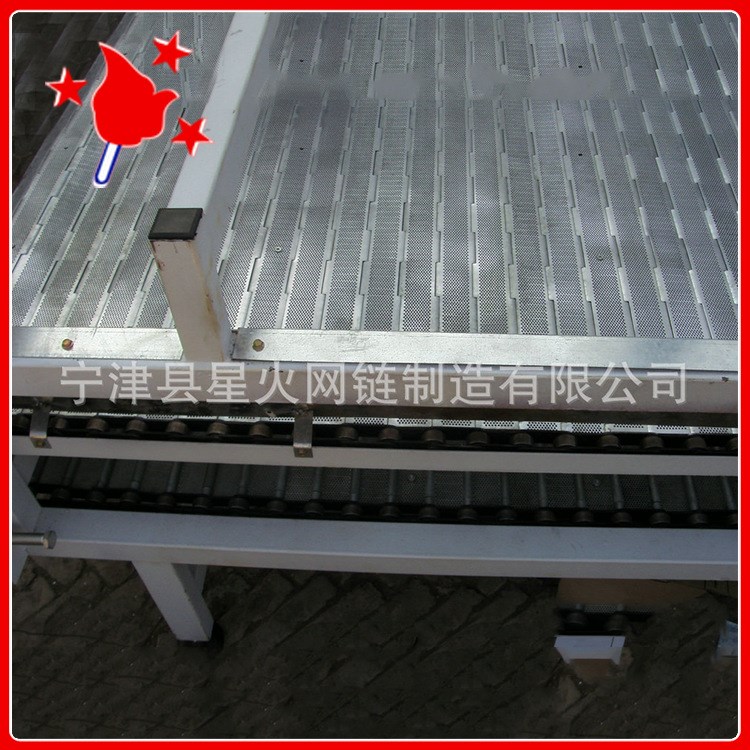 不銹鋼傳動鏈板304星火 排屑機用配件 非標定制耐磨食品工業板鏈