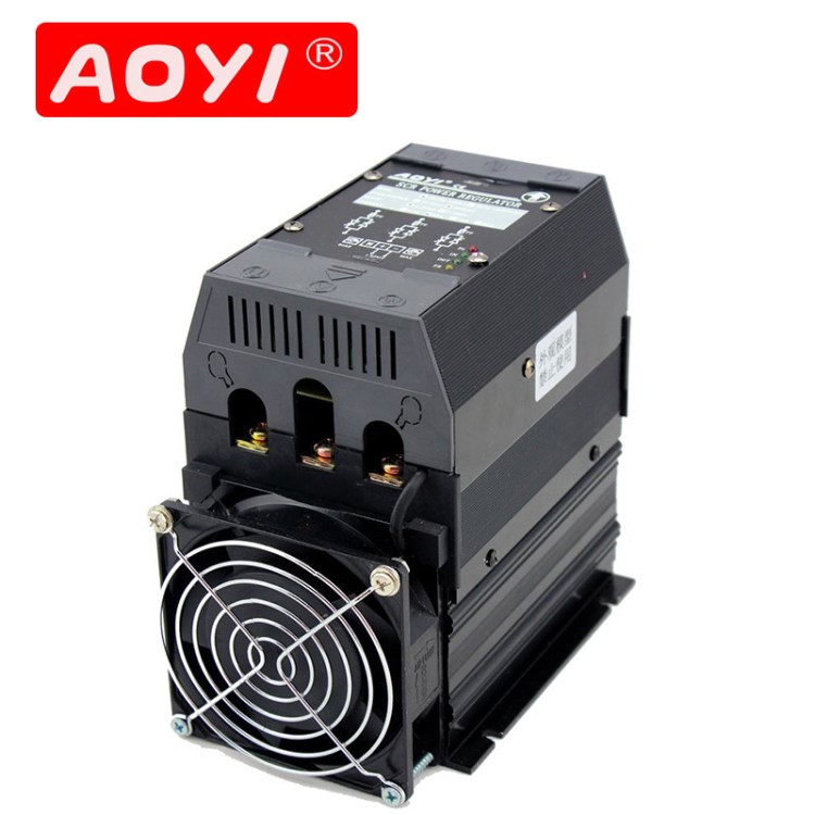 AYSCR-40LA三相/單相電力調(diào)整器 AOYI奧儀 40A 自帶保護(hù)調(diào)功器