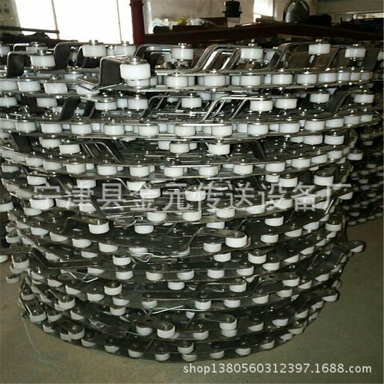常年低價(jià)定做廠家批發(fā)排屑機(jī)鏈板機(jī)床鏈條鏈板重型高載鏈板鏈條