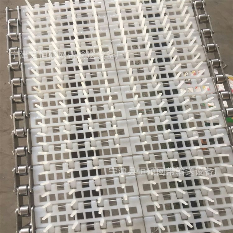 山東恒碩洗碗機(jī)網(wǎng)帶規(guī)格 定做異形尼龍注塑件 山字洗碗機(jī)網(wǎng)帶