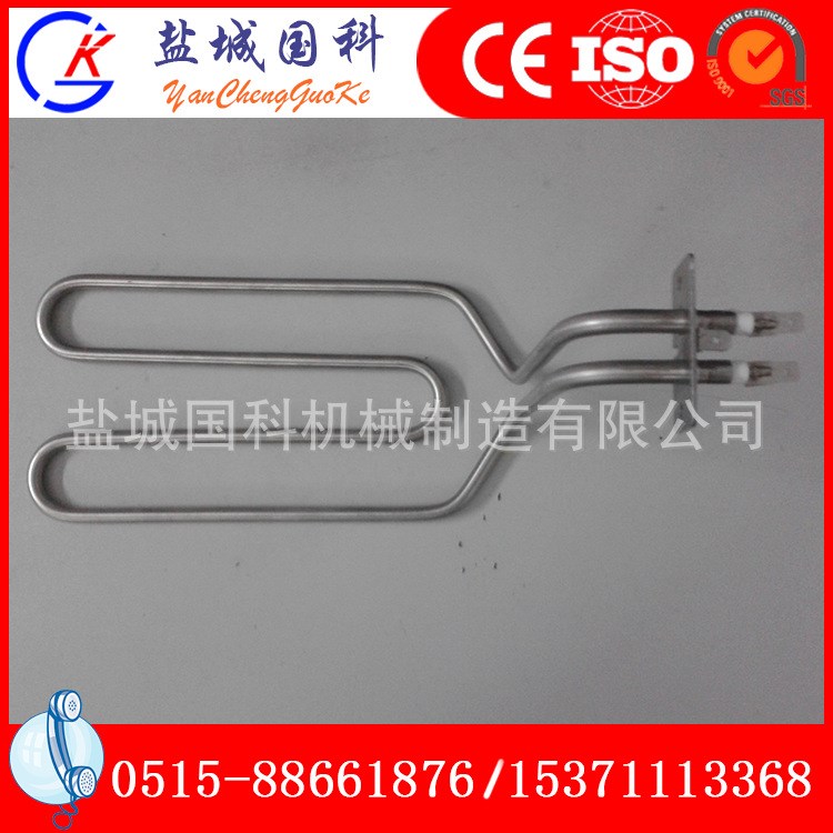 不銹鋼加熱管 真空清洗爐加熱管 高溫電熱管 空氣加熱管