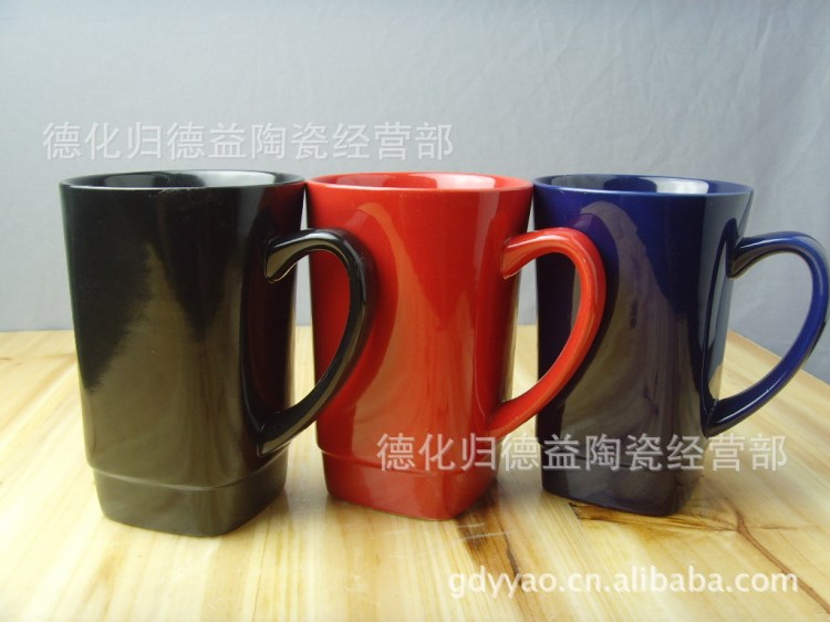 歸德益【陶瓷馬克杯】創(chuàng)意陶瓷杯水杯精美杯禮品杯定制