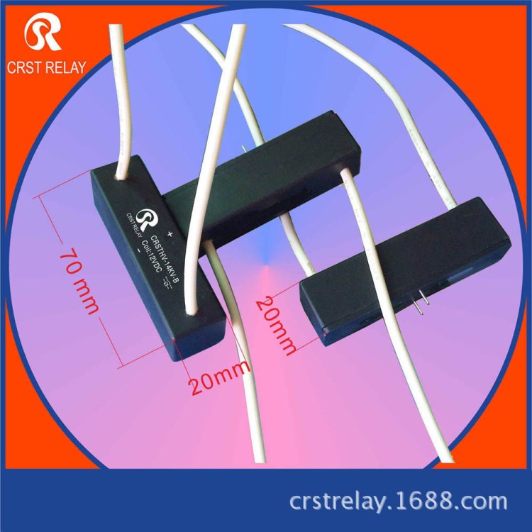 開源電子CRHV常閉_12V 24V高壓干簧_磁簧_舌簧繼電器14KV(圖)