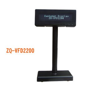 ZQ-VFD2200英文點陣顯示屏