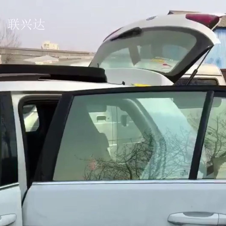 V70汽車膜 多層磁控熱反射高隔熱膜 高隱私汽車玻璃貼膜轎車貼膜