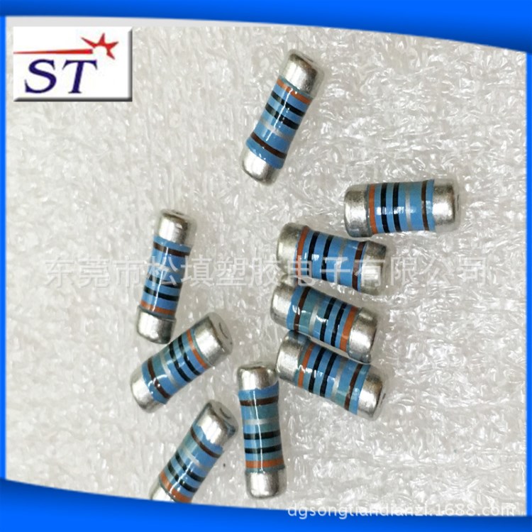 供應高精密金屬膜電阻 晶圓電阻 無引線電阻 0207,0309,0411等..