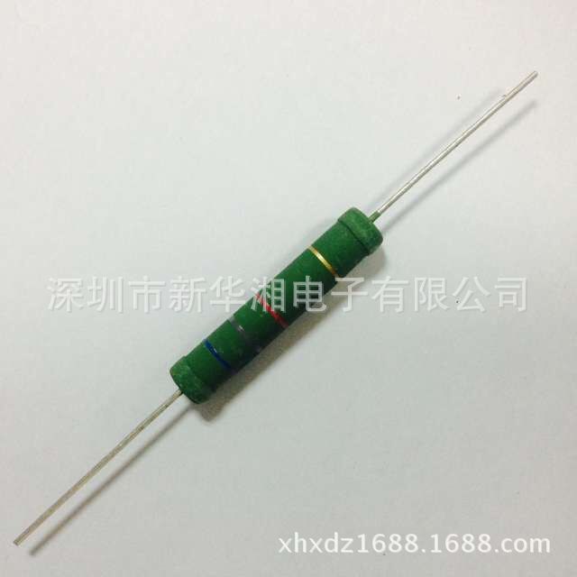 MOF/RY-10W6.8K大功率金屬氧化膜電阻,耐高溫電阻功率阻燃電阻器