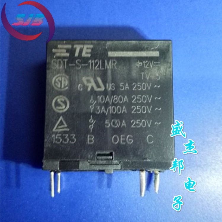 供應(yīng)SDT-S-112LMR DIP4 12VDC功率繼電器TE泰科全新原裝現(xiàn)貨