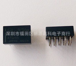 全新原装松下通信继电器TQ2-5V ATQ209 TQ2-DC5V 10脚 两开两闭