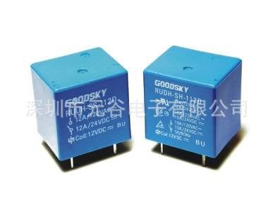 廠家直供臺(tái)灣國(guó)興GOODSKY RUDH-SH-112D通信繼電器