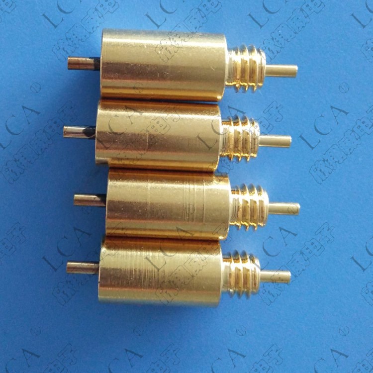 LCA 玻璃釉封裝穿心電容M6-583 穿心濾波器 穿芯電容