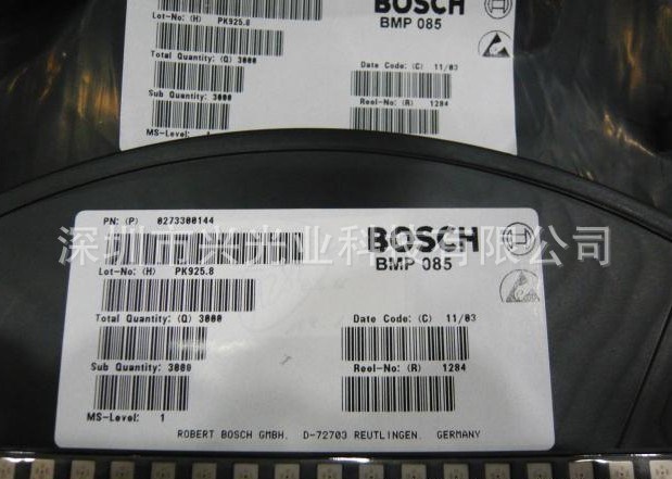 BOSCH 高精度超低能耗的壓力傳感器BMP085長(zhǎng)期現(xiàn)貨！