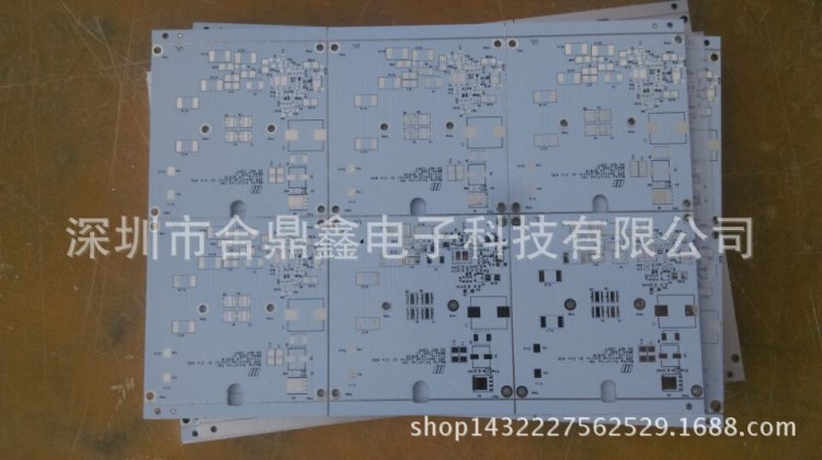 高導led鋁基板汽車燈鋁基板銅基板打樣抄板電路板LED加工來圖來樣