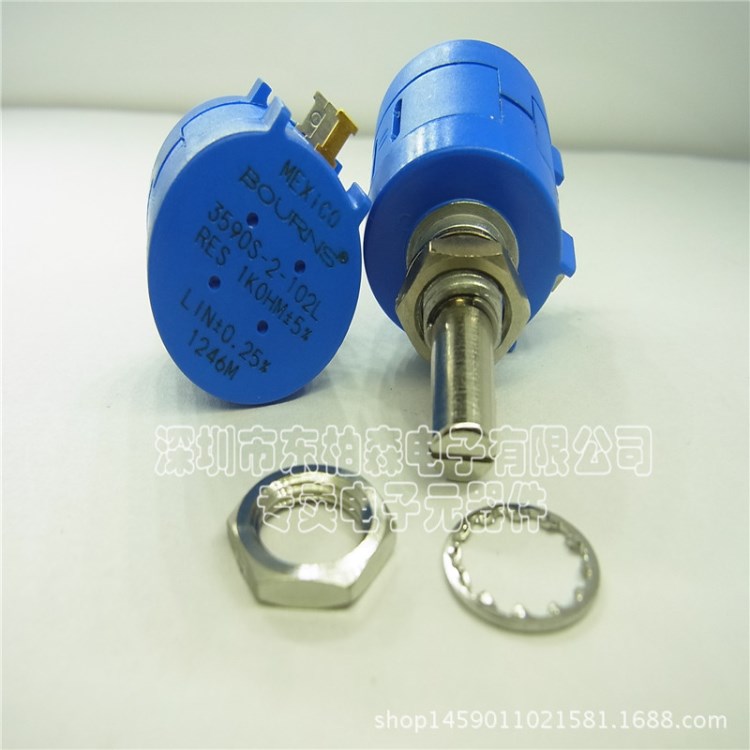 全新 3590S-2-201L 200R 2W精密多圈電位器 可調器現貨